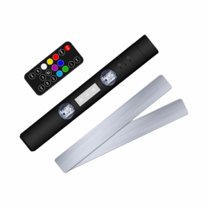 OWMXZL Kích hoạt bằng âm thanh Đèn chiếu sáng nội thất ô tô Sạc USB Có thể sạc lại Đèn trang trí nội thất ô tô Di động Đèn trang trí LED ô tô Ô tô