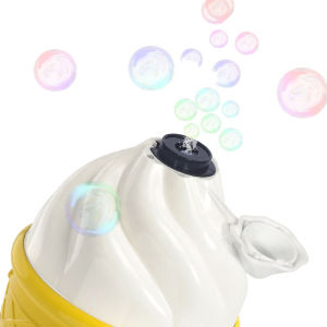 8T 511 Bubble Ice Cream Mainan Gelembung Bentuk Ice Cream Mainan Anak Mengeluarkan Gelembung
