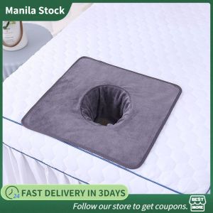 Massage Face Towel Massage Bed Hole Towel Beauty Salon Bed Cushion Health Massage Face Towel