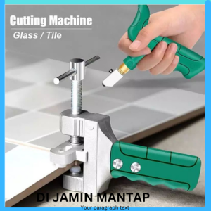 COD KNIFEZER Pisau Pemotong Keramik Glass Diamond Cutter Tile  AI3032 / alat pemotong kaca yanag tebal serbaguna manual granit terbaru manual 60 cm ingco / alat pemotong keramik super tajam multifungsi besar bulat rubi  cute duduk dorong gerinda lantai