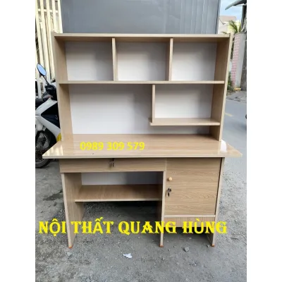 [HCM]BÀN HỌC SINH LIỀN KỆ BAO GỒM GHẾ TẶNG KÈM HÌNH DÁN CHO BÉ HCM