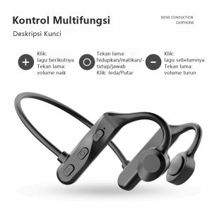 Havino COD M10 Headset Bluetooth Full Bass NEW Touch Sport Wireless Earphone Bluetooth Gaming Bluetooth in-ear 9D mini touch