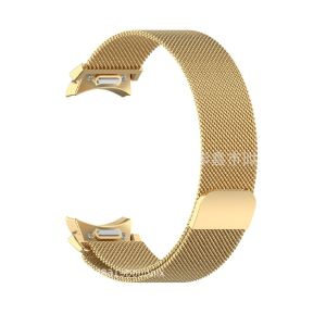 Dây đeo thép lưới Milanese có khóa bấm dành cho Galaxy Watch 7Watch 6/5/4/FE