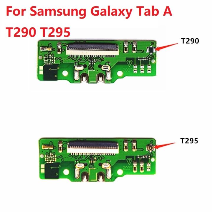 Usb Charging Port Charger Dock Connector With Microphone Board Flex Cable For Samsung Galaxy Tab