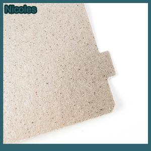 [Nicoles] แผ่นเตาไมโครเวฟหนา2ชิ้นขนาด9.9ซม. x 10.8ซม.