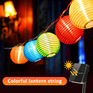 ไฟ Led พลังงานแสงอาทิตย์โคมไฟขดลวดพลังงานแสงอาทิตย์สำหรับตกแต่งสวน