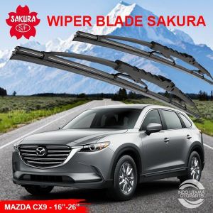 Wiper Kaca Depan CX9 Wiper Mobil SAKURA