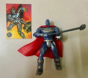 Mô hình Steel - Khớp xoay búa (DC Comics)