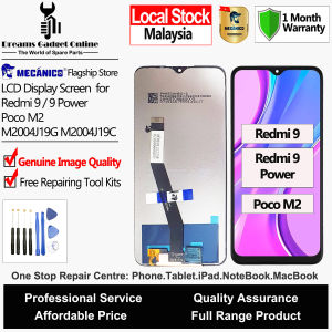 LCD Display Touch Screen Digitizer Full Set for Redmi 9 Poco M2 M2004J19G M2004J19C