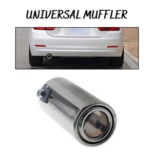 CPA CAR MUFFLER TIP STAINLESS CAR WEATHERPROOF SINGLE EXHAUST PIPE