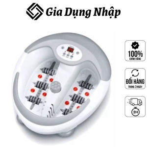Chậu Ngâm Chân BEURER FB50 Bồn Massage Chân Giúp Lưu Thông Khí Huyết Giảm Căng Đau Cơ Nhập Đức BH 12 Tháng
