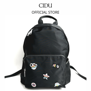 Balo Vải Họa Tiết Cầu Vồng Cidu BL12