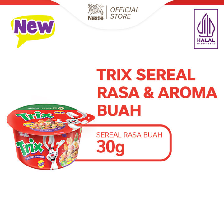 Trix Cereal Combo 30gr