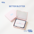 Dala Better Blotter Blotting Sheets 100pcs - Oil Blotter with Mirror. 