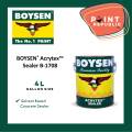 Boysen Acrytex Paints  - 4L. 