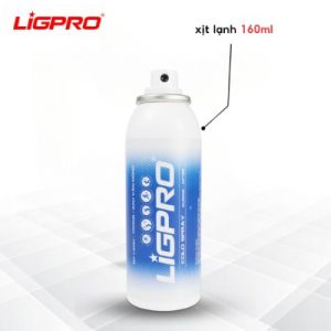 Xịt lạnh giảm đau Xịt nóng khởi động nhanh LIGPRO chiết xuất từ thiên nhiên 160ML