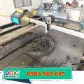 Máy cắt CNC PLasma 2 Ray EMC-1600 Giá Rẻ. 