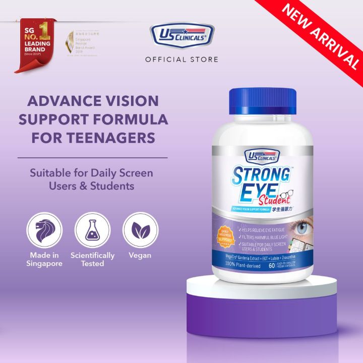 [NEW] US Clinicals StrongEye Student 60s |Clear Vision,Control Degree ...