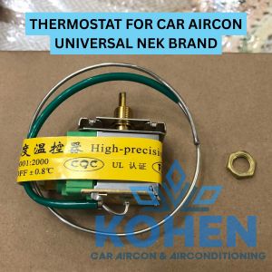 UNIVERSAL THERMOSTAT FOR CAR AIRCON NEK BRAND