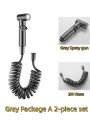 Bidet Spray Set Water Jet High Pressure Handheld Bidet Sprayer Toilet Cleaning Hygienic Shower for Bathroom Accessories. 
