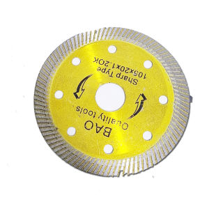 Mata Gerinda Potong Keramik Granit Mata Pisau Gurinda Potong Granit Mata Gerinda Bobok Tembok 4 Inch