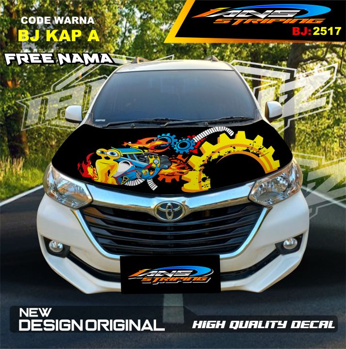 Agya Stiker: Ekspresi Diri di Atas Dua Roda