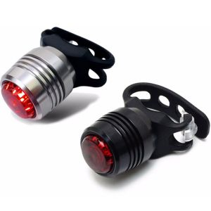 Đèn LED an toàn gắn sau chân yên xe đạp Đèn hậu xe đạp