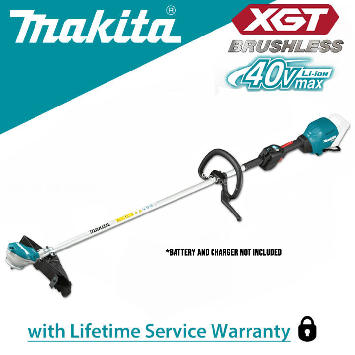 Makita UR003GZ Cordless Brushless Grass Trimmer, Loop Handle 230mm (9 ...