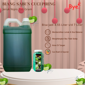 Sabun Cuci Piring Biang 700gr – Busa Melimpah Piring Kinclong Wangi Segar Tahan Lama