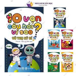 Sách - 10 Vạn Câu Hỏi Vì Sao ( Bộ 5 Quyển )