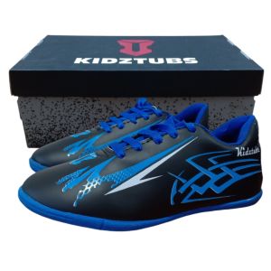 KIDZTUBS Sepatu Futsal Anak Laki Laki Perempuan Usia 6-10 Tahun PAUD TK SD SMP Nomer 28 29 30 31 32 33 34 35 36 37 1407110924