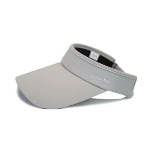 OKKFINE Ice Silk Cooling Sun Hat Breathable Anti-UV Sports Visor Summer Long Brim Baseball Cap Cycling