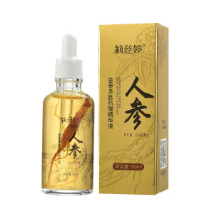 Golden Ginseng Peptide AntiWrinkle Serum for Facial Moisturizing and Hydration