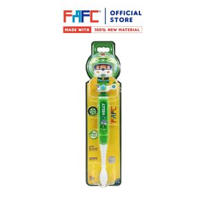 FAFC Robocar Poli Figurine Kids Toothbrush Age 3+ (1 Pc)