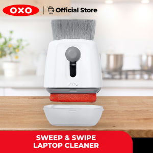 OXO Houseware Good Grips Sweep & Swipe Laptop Cleaner