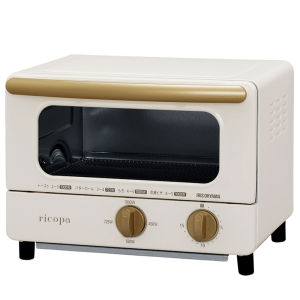 IRIS OHYAMA Ricopa Japan Mini Oven Multifunctional Household Small Baking Oven EOT-01C 3 Color 1000W Automatic Multi-function