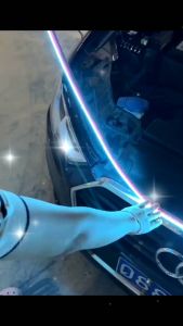 LOSERI PREMIUM Truck/Lori LED 45cm/60cm Strip Light Soft Flexible 24V Turn Signal Lamp Aksesori Lori