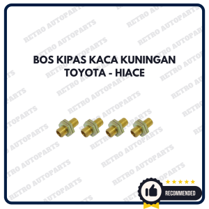 TOYOTA - HIACE | Bushing kipas mobil Toyota HIACE bahan kuningan Boshing kipas kuningan HIACE Kipas bush kuningan T-HIACE Bus kuningan kipas T HIACE