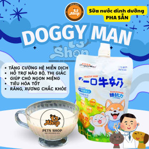 sữa dinh dưỡng pha sẵn DoggyMan dành cho chó mèo từ 2 tháng tuổi - T3 PETS SHOP