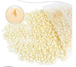 [che tên] túi 300g sáp dừa wax lông cao cấp siêu bám lông Lyihome tặng que gỗ wax sạch mọi loại lông