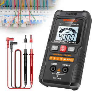 [Vktech] High-Accuracy Digital Multimeter 4000 Counts Auto-Ranging Non-Contact Volt Meter for Troubleshooting