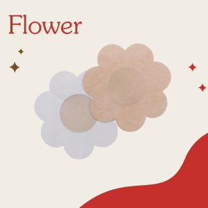 🇸🇬 Premium Disposable Satin Nipple Cover Nipple Sticker Nipper Cover Strapless Bra For Women Nubra