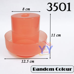 BESTWARE Condensed Milk Container【3501】/Plastic Anti Ant Milk Can Storage Container/Bekas Simpan Susu Pekat Krimer Manis/Penutup Tin Susu Pekat