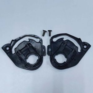 LS2 Helmet FF353 Visor Base Plate a Pair of Motorcycle Helmet Lens Base for LS2 FF320 FF800 Helm