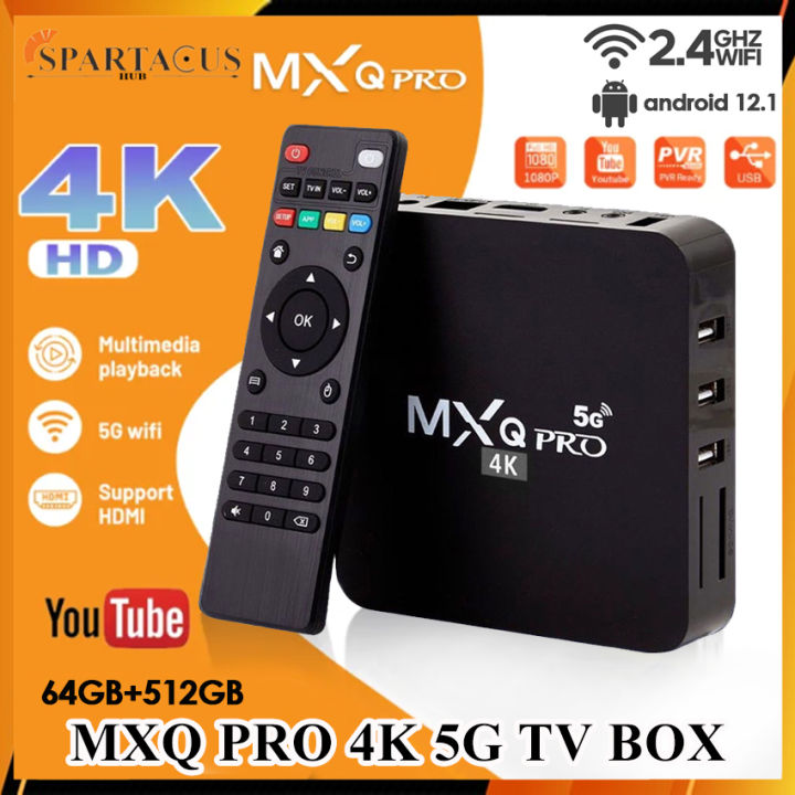 Mxq 4k 5g Mx Pro Smart Tv Box Jual TV Box MXQ PRO 4K R3229 Android