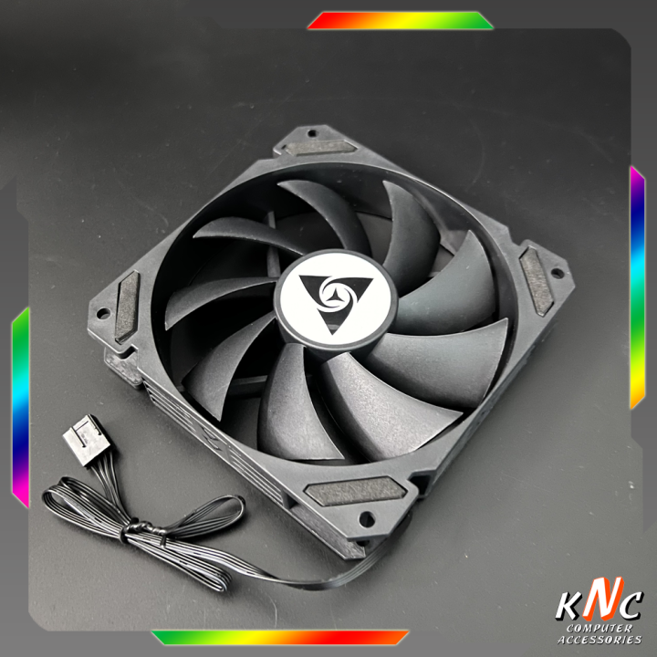 Quạt Tản Nhiệt Máy Tính PWM 4 Pin Kích Thước 12cm Màu Đen Có Điều Tốc ...