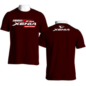 KAOS XENIA KAOS OTOMOTIF MOBIL DEWASA LENGAN PENDEK COMBED 30S