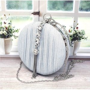 Calviero Collection G2956  TAS PESTA BULAT CLUTCH BAG IMPORT KONDANGAN SLINGBAG PESTA ELEGAN