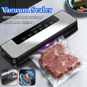 Vacuum Sealer Machine Food Sealing Machine Auto Vacuum Packaging Machine Sealer Dry/Wet Food Packaging Seal To Keep Fresh