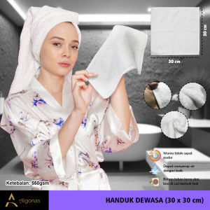 Handuk Dewasa Algonas Nyaman di Kulit & Daya Tahan yang Tahan Lama